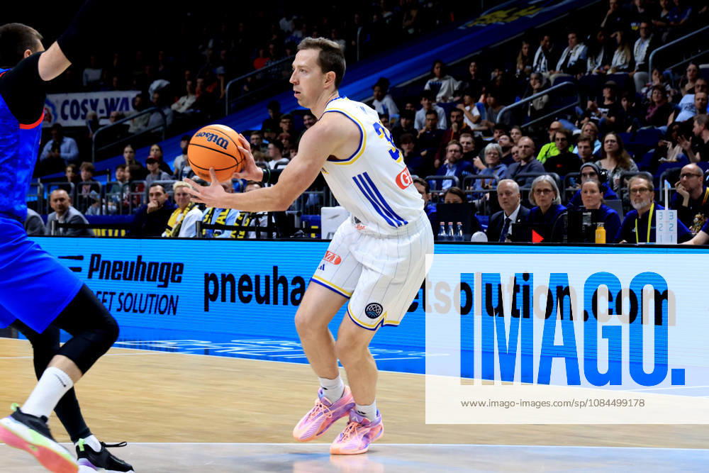Germany, GER, DEU, Basketball, Champions League (BCL), Day 1, 2026–2027 Season, Berlin, ALBA Berlin vs. Igokea, Justin Bean, ALBA Berlin 34, nordphoto GmbH, Engler, Berlin, Uber Arena, Berlin, Germany