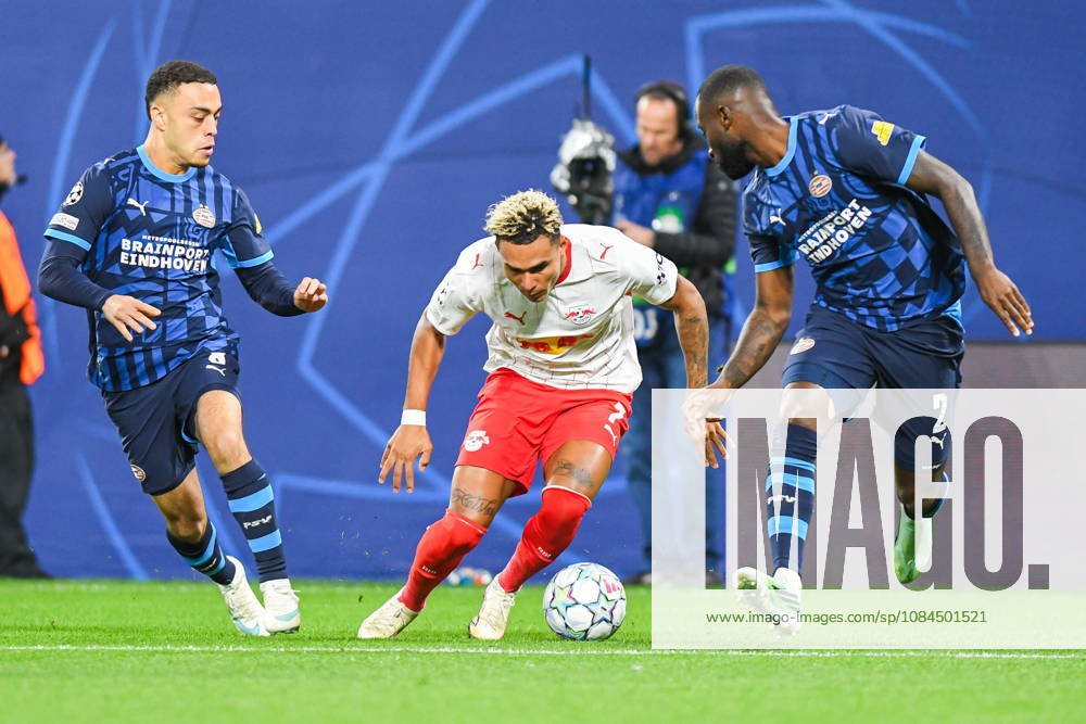 UEFA Champions League 2026 27 match between RB Leipzig and PSV Eindhoven at Red Bull Arena in Leipzig, Germany. Persons shown: Photo: Antoni Dec Arena Akcji NEWSPIX.PL --- newspix.pl