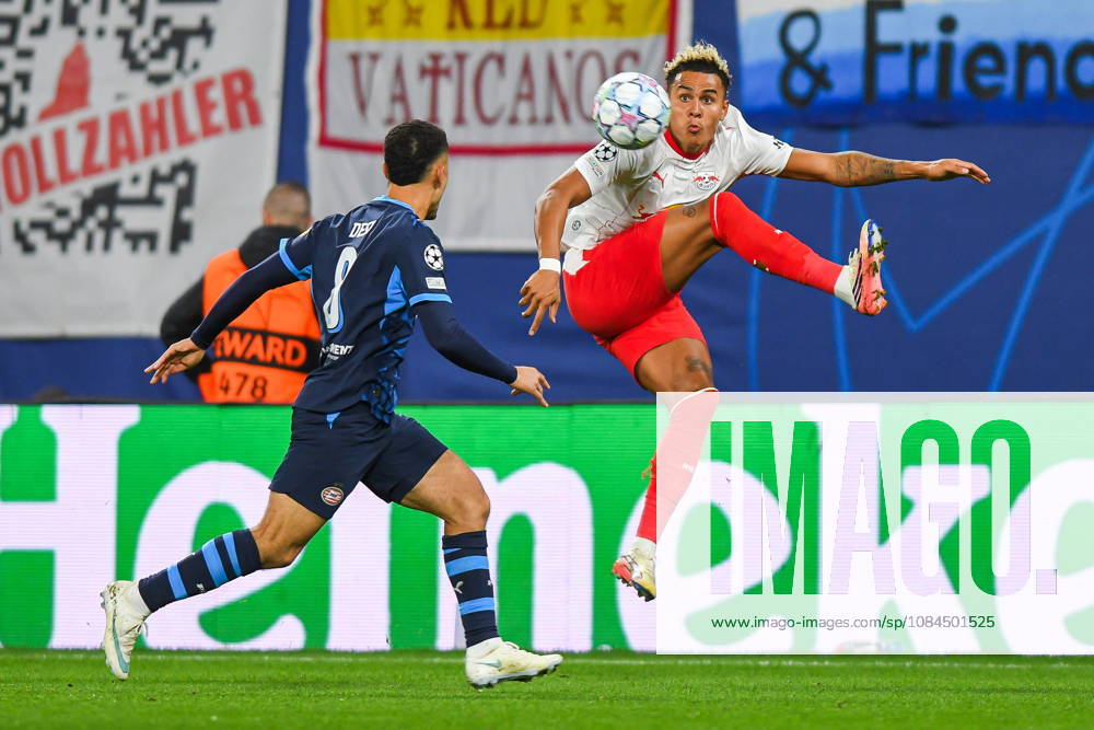 UEFA Champions League 2026 27 match between RB Leipzig and PSV Eindhoven at Red Bull Arena in Leipzig, Germany. Persons shown: Photo: Antoni Dec Arena Akcji NEWSPIX.PL --- newspix.pl