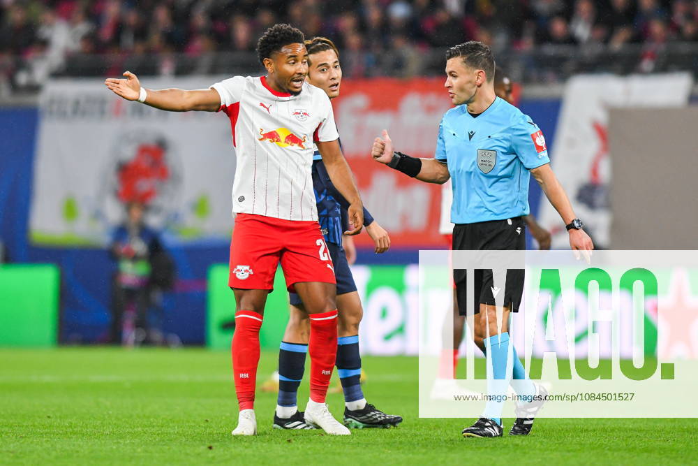 UEFA Champions League 2026 27 match between RB Leipzig and PSV Eindhoven at Red Bull Arena in Leipzig, Germany. Persons shown: Photo: Antoni Dec Arena Akcji NEWSPIX.PL --- newspix.pl