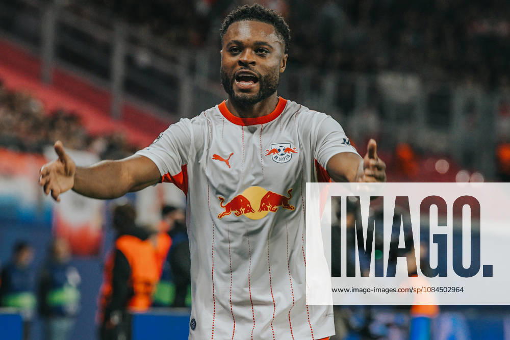 Champions League, Matchday 2, RB Leipzig vs. PSV Eindhoven, October 13, 2026, starting at 9:00 p.m., Leipzig, Red Bull Arena. Pictured: No. 17 Ridle Baku. Champions League, Matchday 2, RB Leipzig vs. PSV Eindhoven, Leipzig, Saxony, Germany