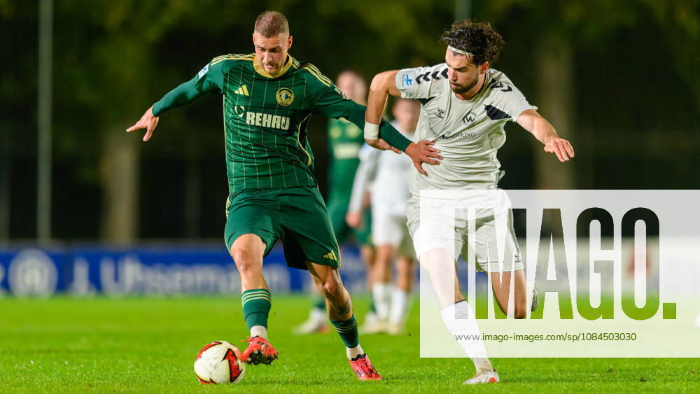 Soccer Season 2026–2027 Bavarian Regional League Matchday 14 SC Eltersdorf vs. SV Wacker Burghausen JoTe Tom Feulner 23, SC Eltersdorf Moritz Bangerter 17, SV Wacker Burghausen