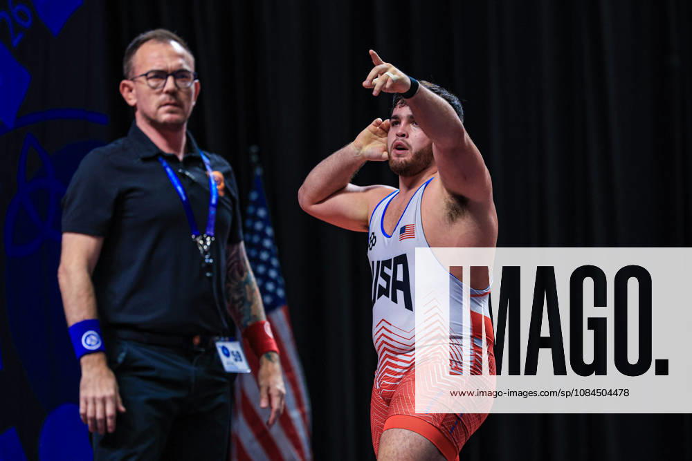 U23 World Championships, 130 kg Greco-Roman: Aden Ikaika Hammar Attao, USA