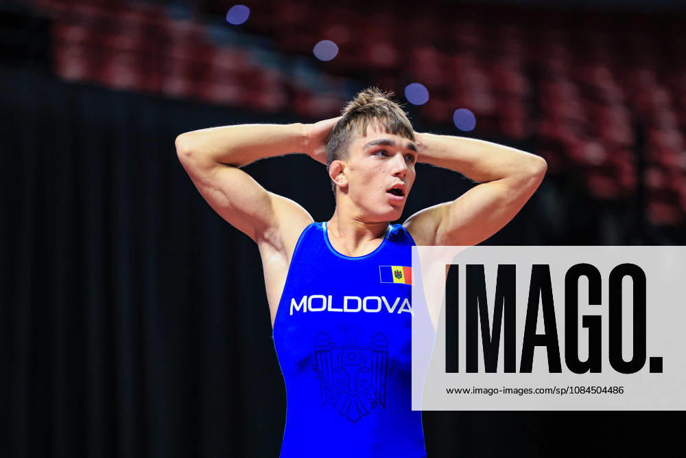 U23 World Championships, 55 kg Greco-Roman: Maxim Sarmanov (MDA)