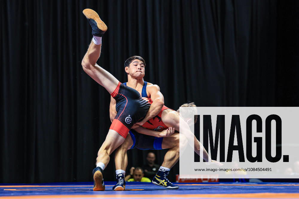 U23 World Championships, 63 kg, Greco-Roman: Akyl Sulaimanov (KGZ) def. Artem Lysko (UKR)