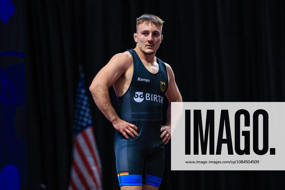 U23 World Championships, 77 kg, Greco-Roman: Louis Lay (GER)