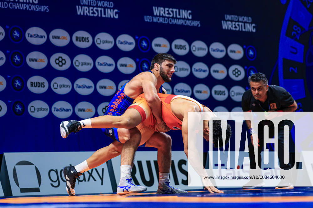 U23 World Championships, 87 kg Greco-Roman: Vigen Nazaryan (ARM) defeated Karan Kamboj (IND)