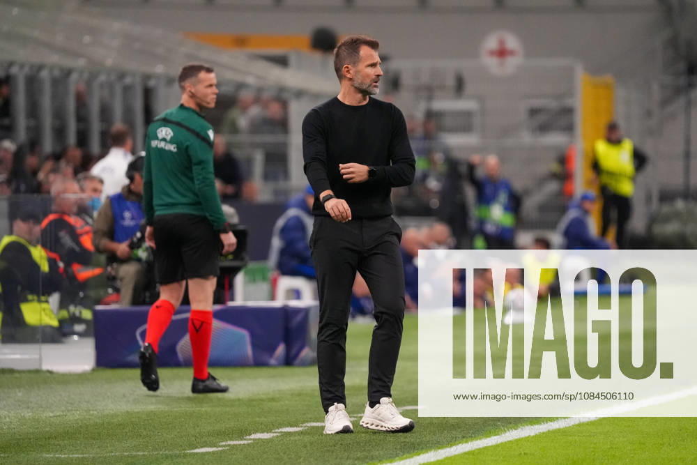Ivan Leko, Head coach of Club Brugge KV during FC Internazionale v Club Brugge KV - Champions League, at Giuseppe Meazza Stadium. Milan Italy - ZUMA 20261013_mda_a313_164