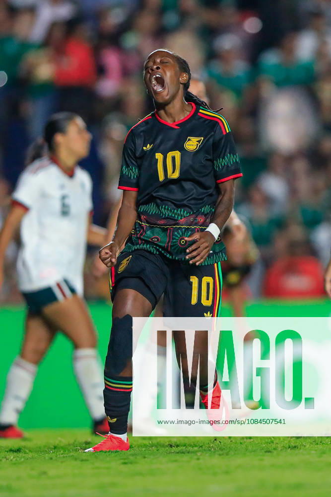 MEXICAN WOMEN S NATIONAL TEAM MEXICO VS. JAMAICA, INTERNATIONAL FRIENDLY, 10 13 2026 QUERÉTARO, MEXICO Action photo of Jody Brown 10 of Jamaica during an international friendly match at the Estadio Corregidora in Querétaro, Mexico. PHOTO BY IMAGENSHOP PHOTOGRAPHY AGENCY, QUERÉTARO, MEXICO