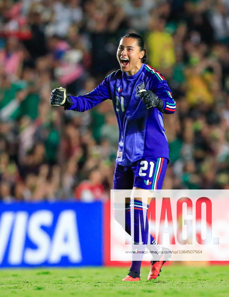 MEXICAN WOMEN S NATIONAL TEAM MEXICO VS. JAMAICA, INTERNATIONAL FRIENDLY, 10 13 2026 QUERETARO, MEXICO Action photo of Stephany Barrera (No. 21) of Mexico during an international friendly match at the Estadio Corregidora in Querétaro, Mexico. PHOTO BY IMAGENSHOP AGENCIA FOTOGRAFICA QUERÉTARO, QUERÉTARO, MEXICO