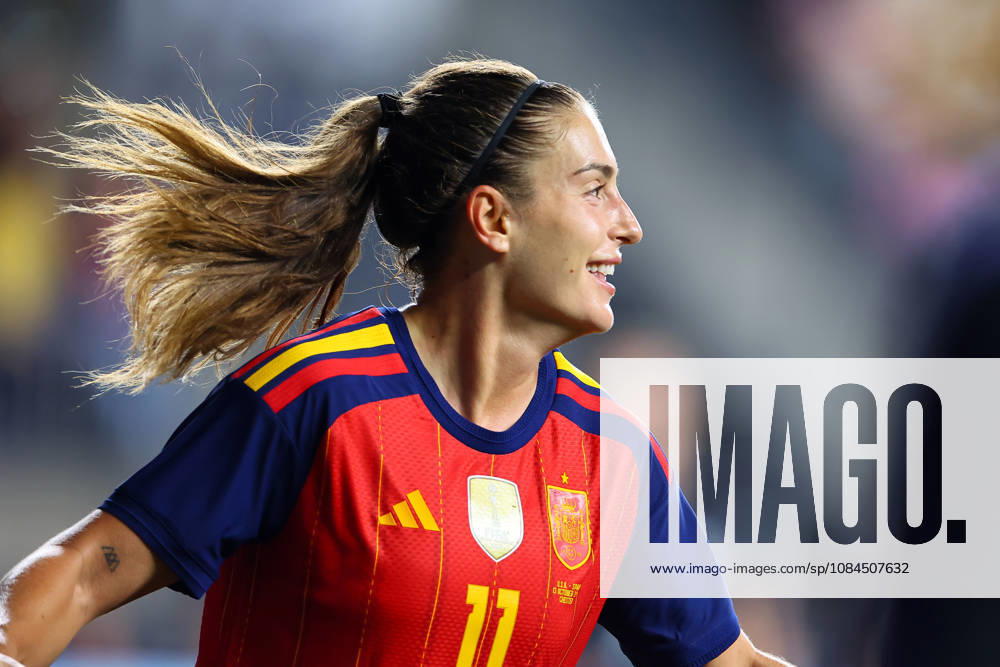 CHESTER, PA - OCTOBER 13: Alexia Putellas 11 of Spain celebrates after scoring during the Womens International Friendly, Länderspiel, Nationalmannschaft against the United States at Subaru Park on October 13, 2026 in Chester, Pennsylvania. (Photo by Rich Graessle Icon Sportswire) SOCCER: OCT 13 Women s USA vs Spain Icon26101333174