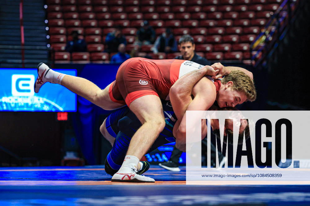 U23 World Championships, 87 kg, Greco-Roman: Temirlan Turdakyn (KAZ) def. Aleksandr Krikukha (RUS)