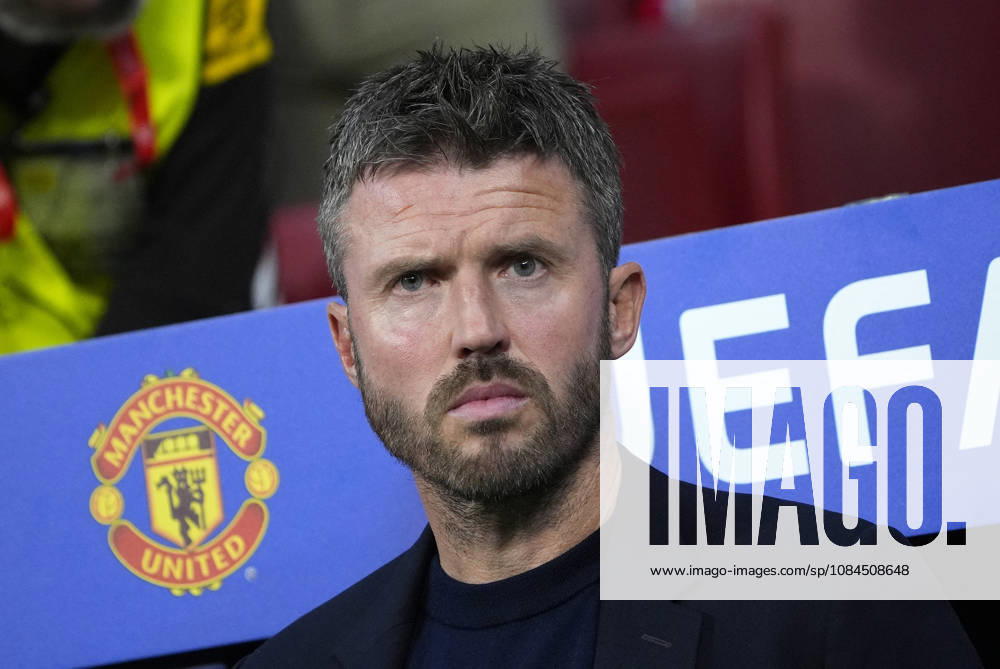 Atletico de Madrid v Manchester United, ManU - Madrid Manchester United s head coach Michael Carrick during the UEFA Champions League 2026 2027 League Phase, Round 2 match between Atletico de Madrid and Manchester United in Madrid, Spain on October 13, 2026. Photo by ALTERPHOTOS Acero ABACAPRESS.COM Madrid Spain