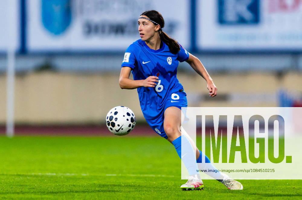 SOCCER - FIFA World Cup, WM, Weltmeisterschaft, Fussball - Women s Qualifiers - Slovenia vs. Turkey Photo by IPA ABACAPRESS.COM89666629 - Kaja Korosec of Slovenia (SLO) during a soccer match between Slovenia (SLO) and Turkey (TUR) in Round 1 of the Playoffs of the 2027 FIFA Women s European Qualifiers at Domzale Stadium, Domzale, Slovenia, on October 13, 2026. Photo by Nik Moder Moder Photo Agency during the Women’s Qualifiers—Slovenia vs. Turkey, a FIFA World Cup match on October 13, 2026