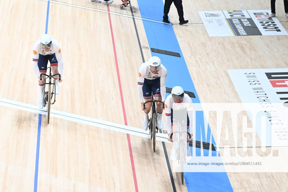 World Championships Elite Track; Giornata 01; 2026, Great Britain; Ledingham Horn, Harry; Lowe, Edward; Truman, Joseph; Shanghai - Velodromo;