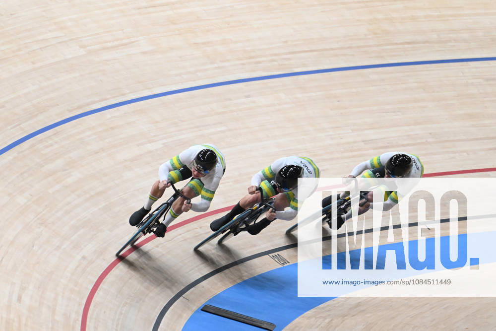 World Championships Elite Track; Giornata 01; 2026, Australia; Barber, Daniel; Elliott, Ryan; Hoffman, Leigh; Shanghai - Velodromo;