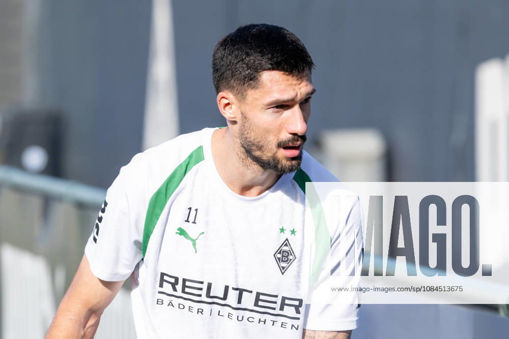 Tim Kleindienst, Borussia Mönchengladbach, cuts training short on the 11th. Public training session: Borussia Mönchengladbach, soccer, Bundesliga, 2026–2027 season, October 14, 2026, Borussia Mönchengladbach public training session, soccer, Bundesliga, 2026–2027 season, October 14, 2026, Mönchengladbach