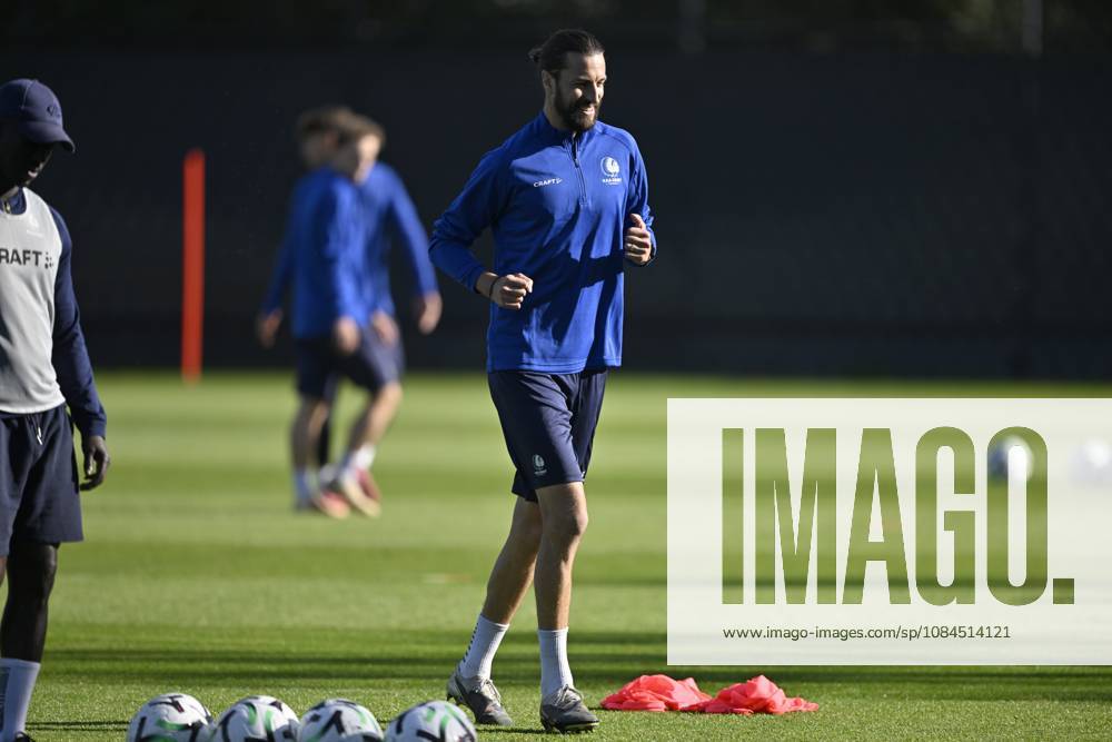 KAA Gent v AGF Aarhus - UEFA Conference League Media Activities 14 10 2026 GENT, BELGIUM - OCTOBER 14 : Burgess Christian defender of KAA Gent pictured during a training session ahead of the UEFA Conference League 2026 27 League Phase matchday 1 match between KAA Gent and AGF Aarhus on October 14, 2026 in Gent, Belgium, 14 10 2026 Gent Belgium