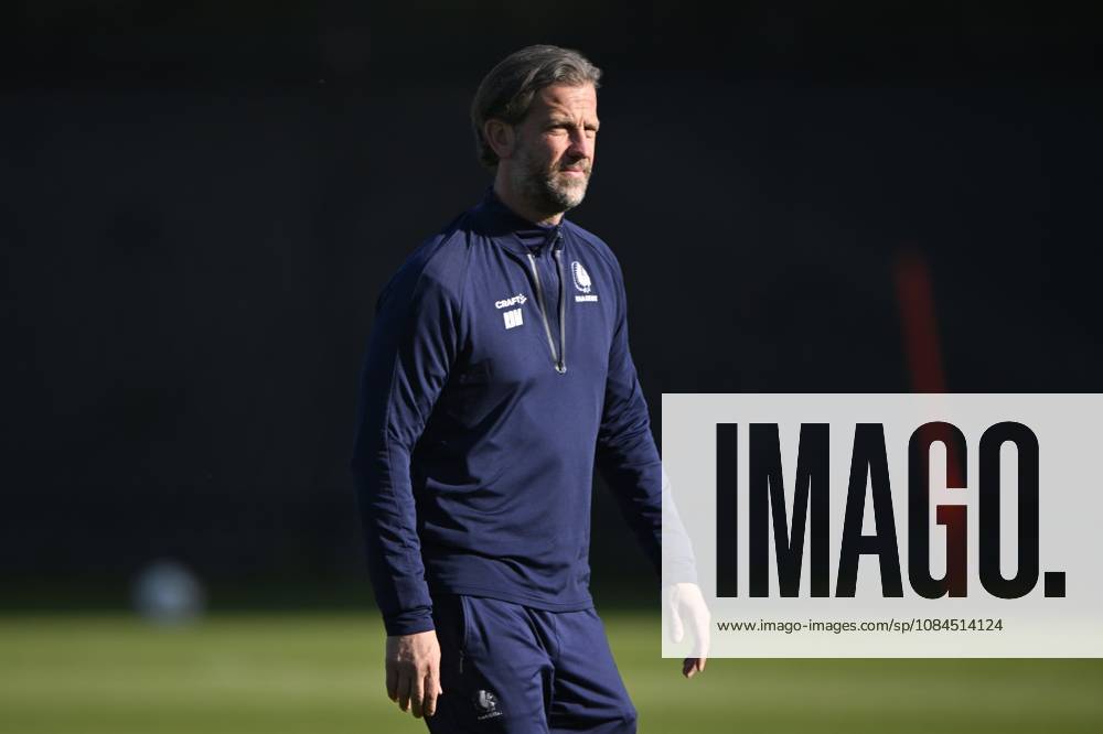 KAA Gent v AGF Aarhus - UEFA Conference League Media Activities 14 10 2026 GENT, BELGIUM - OCTOBER 14 : De Mil Rik head coach of KAA Gent pictured during a training session ahead of the UEFA Conference League 2026 27 League Phase matchday 1 match between KAA Gent and AGF Aarhus on October 14, 2026 in Gent, Belgium, 14 10 2026 Gent Belgium
