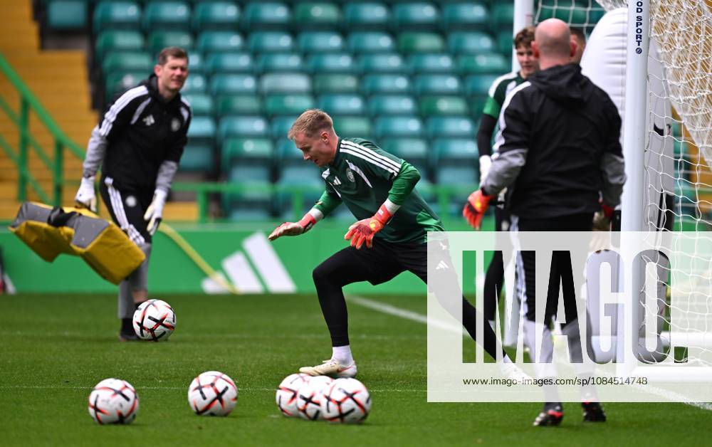Viljami Sinisalo of Celtic training this morning. Celtic FC Team Training, Football, Celtic Park, Parkhead, Glasgow, Scotland, UK - 14 Oct 2026Glasgow Celtic Park Scotland United Kingdom