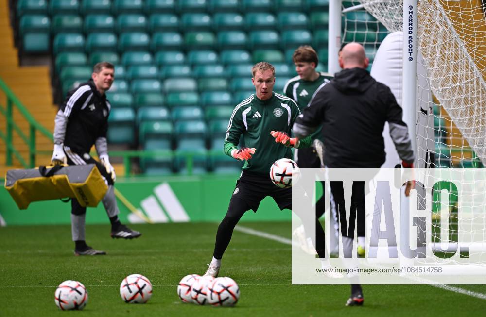 Viljami Sinisalo of Celtic training this morning. Celtic FC Team Training, Football, Celtic Park, Parkhead, Glasgow, Scotland, UK - 14 Oct 2026Glasgow Celtic Park Scotland United Kingdom