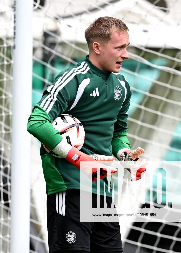 Viljami Sinisalo of Celtic training this morning. Celtic FC Team Training, Football, Celtic Park, Parkhead, Glasgow, Scotland, UK - 14 Oct 2026Glasgow Celtic Park Scotland United Kingdom