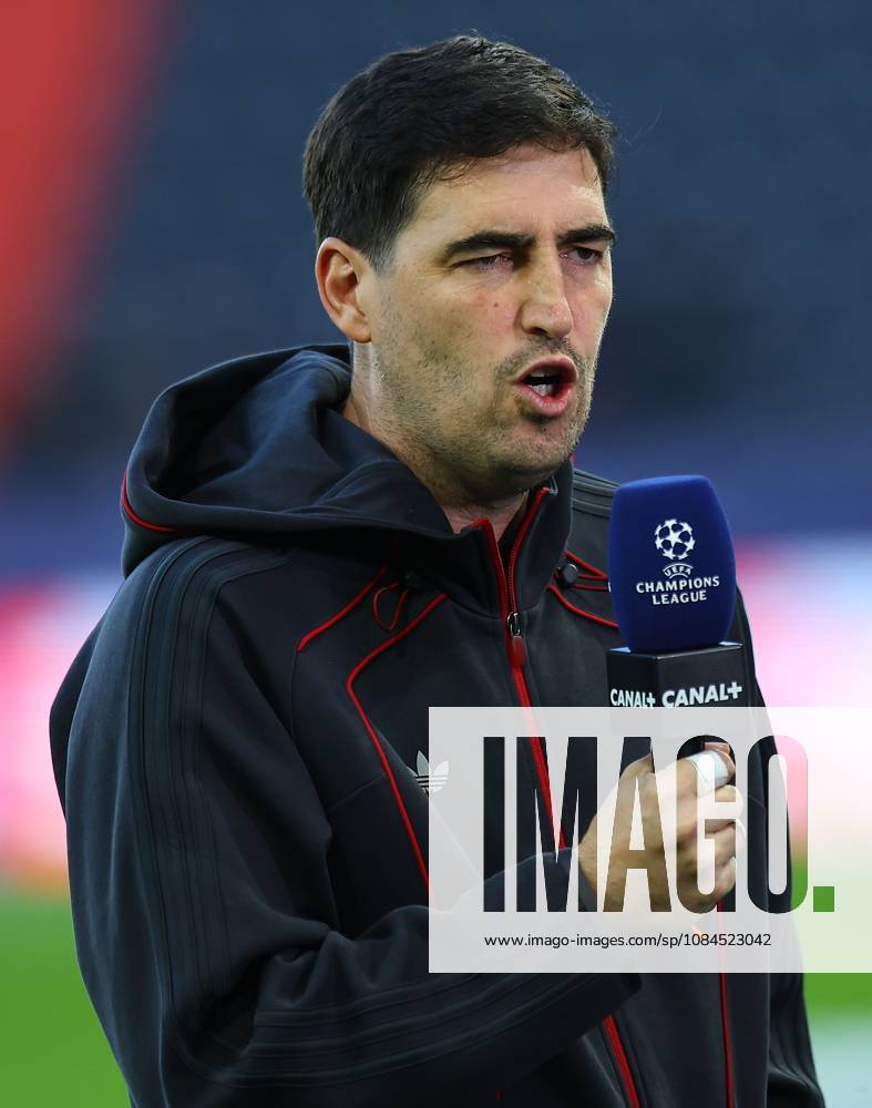 Andoni Iraola manager of Liverpool LASK v Liverpool, UEFA Champions League, Football, Raiffeisen Arena, Linz, Austria - 14 Oct 2026Linz Raiffeisen Arena Austria
