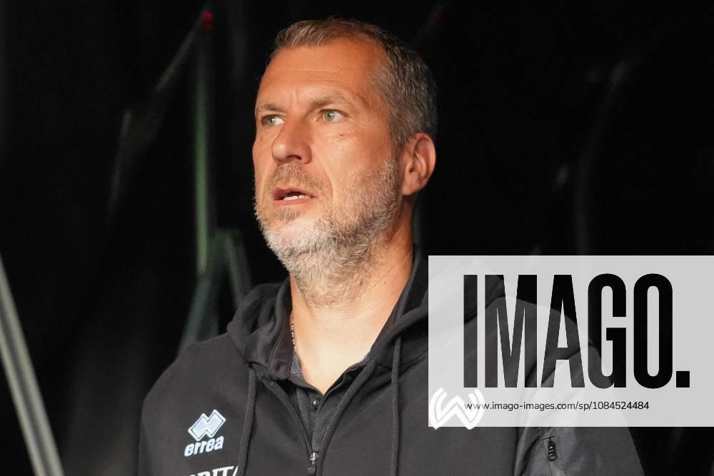 Germany Soccer 3rd Division 2026–2027, Matchday 9: SV Wehen Wiesbaden vs. TSV Alemannia Aachen at Brita Arena, Wiesbaden; Jochen Seitz, Head Coach of SVWW—portrait photo, portrait, individual shot, portrait