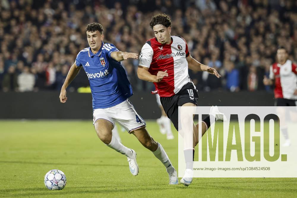 ROTTERDAM - (lr) Jacobo Ramon of Como and Nacho Ferri of Feyenoord during the UEFA Champions League match between Feyenoord and Como at Feyenoord stadium De Kuip, on 12 October 2026 in Rotterdam, the Netherlands. BAS CZERWINSKI ANP ANPxSportx IVx 572432307 originalFilename: 572432307