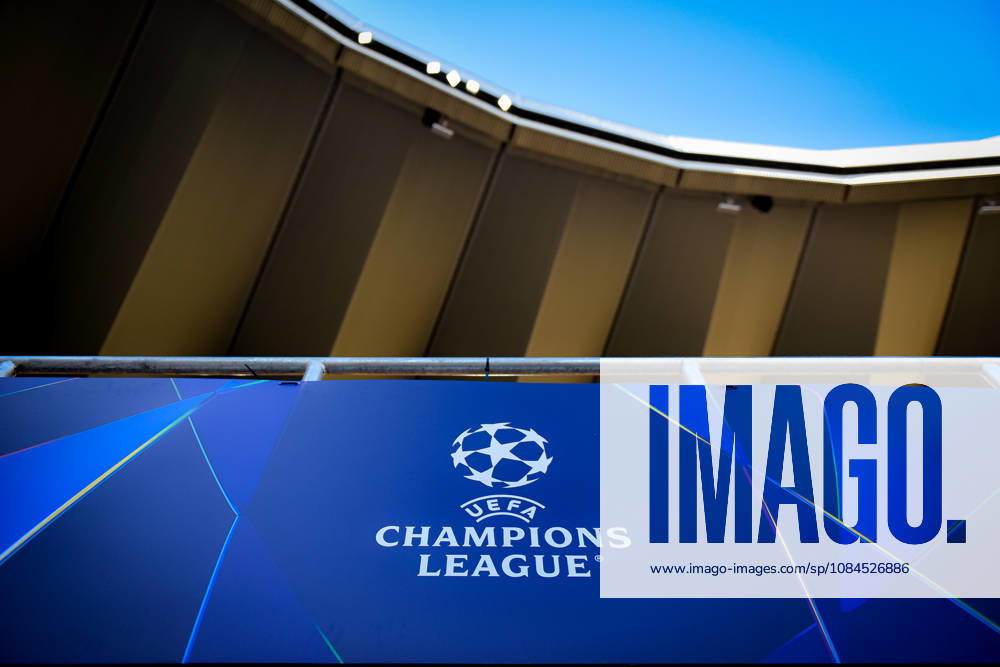 ESP UEFA Champions League: Real Betis vs. FC Porto—details from UEFA regarding the stadium during the UEFA Champions League match between Real Betis and FC Porto, played at La Cartuja Stadium in Seville on October 14, 2026, in Spain. Spanish Soccer