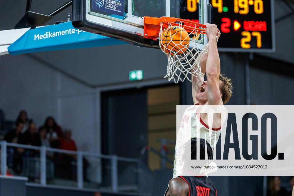 Marcis Steinberg s UCAM Murcia, 28, BMA365 Bamberg Baskets vs. UCAM Murcia, Basketball, Basketball Champions League, Matchday 3, October 14, 2026 BMA365 Bamberg Baskets vs. UCAM Murcia, Basketball, Basketball Champions League, Matchday 3, October 14, 2026 Bamberg