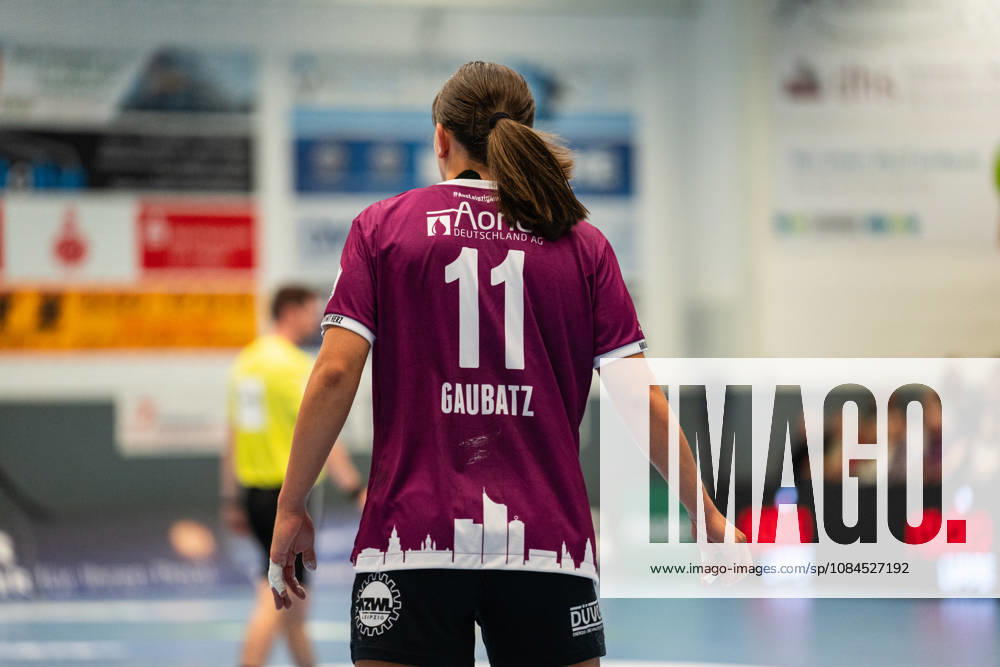 HSG Blomberg Lippe (GER) vs. HC Leipzig (GER), Handball, Women s Handball Bundesliga 1, Matchday 6, 2026–2027 Season, Blomberg, October 14, 2026, Alina Gaubatz (HC Leipzig), 11, Blomberg Synflex Arena on Ulmenallee, Germany