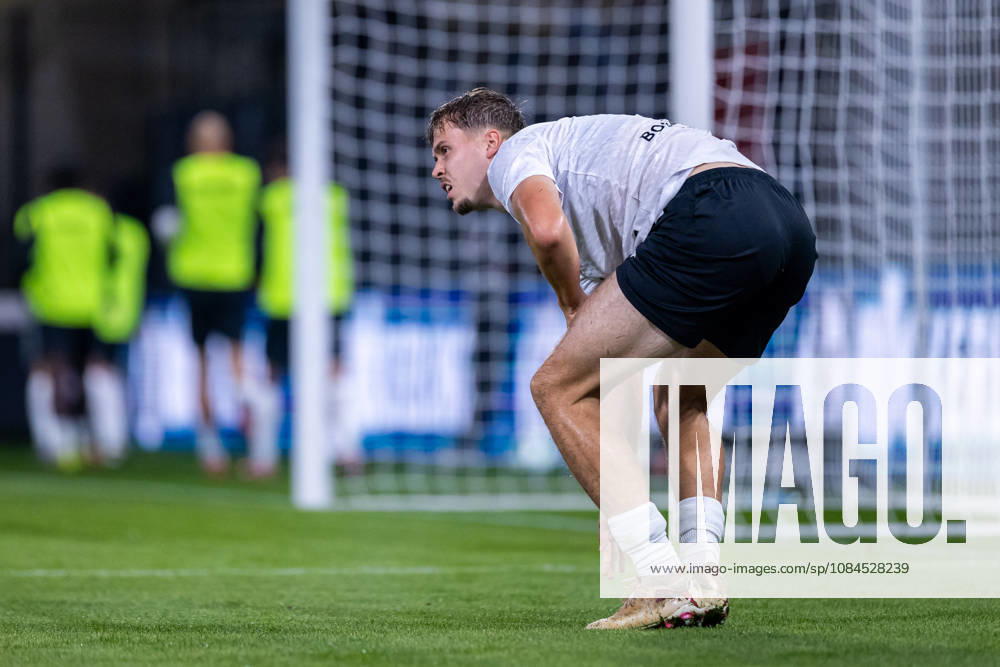 Nick Seidel, SC Verl, 05 reacts GER, SC Verl vs. SSV Jahn Regensburg, Soccer, 3rd Division, Matchday 9, 2026–2027 Season, October 14, 2026 DFL regulations prohibit any use of photographs as image sequences and or quasi-video GER, SC Verl vs. SSV Jahn Regensburg, soccer, 3rd League, Matchday 9, 2026–2027 season, October 14, 2026, Verl