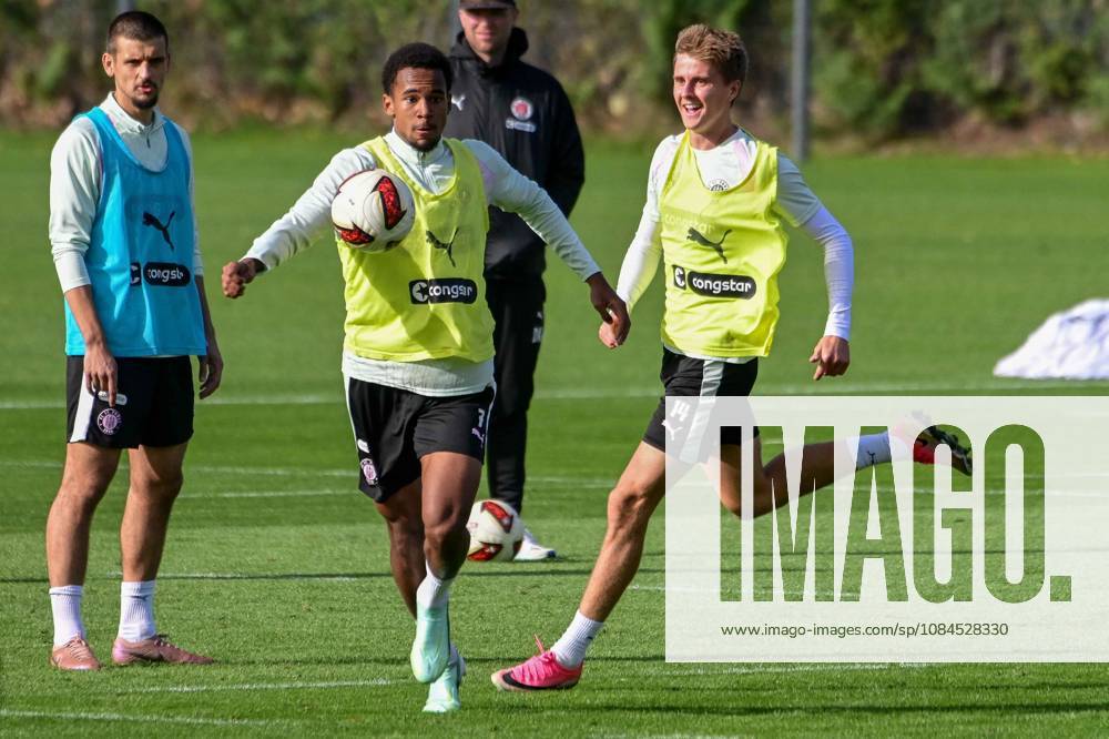 Youssoupha Niang Ahlstrand Erik Pauli Germany, Hamburg, Training Facility on Kollaustrasse, Soccer, 2. Bundesliga, FC St. Pauli