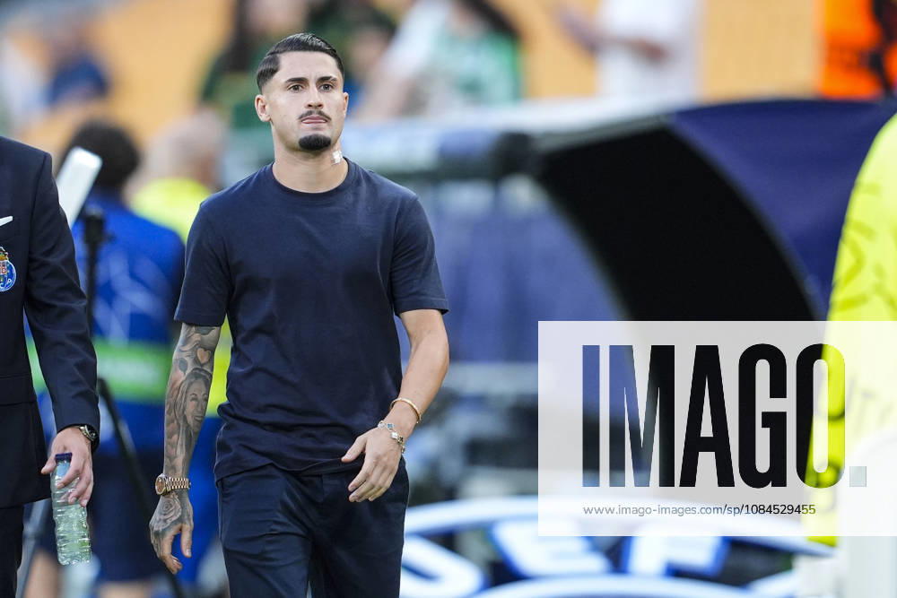 Borja Sainz of FC Porto looks on before the UEFA Champions League 2026 27 League Phase MD2 match between Real Betis and FC Porto at La Cartuja stadium on October 14, 2026, in Sevilla, Spain. Sevilla Spain - ZUMAa181 20261014_zaa_a181_058