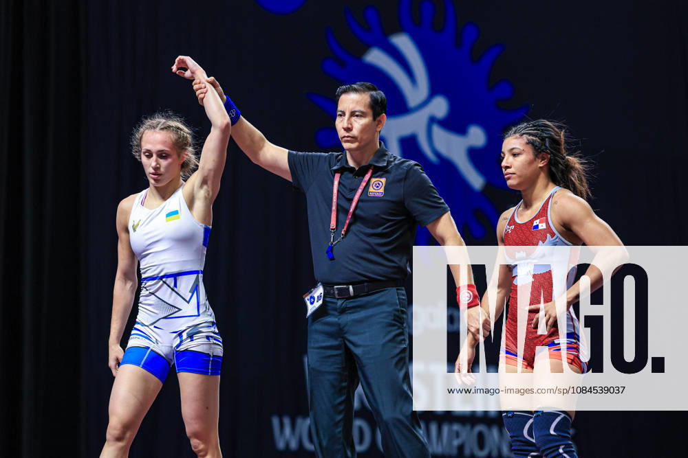 U23 World Championships, 50 kg Open Weight: Aida Kerymova (UKR) defeated Yorlenis Milagros Moran Sanchez (PAN)