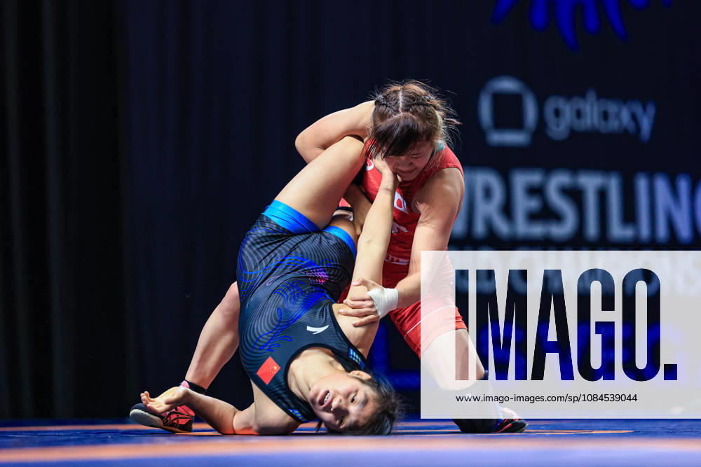U23 World Championships, 50 kg Women s Weight Class: Haruna Morikawa (JPN) defeated Xinyu Liu (CHN)