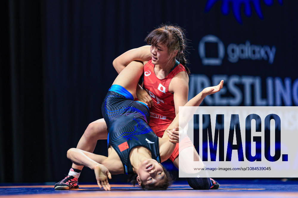 U23 World Championships, 50 kg Women s Weight Class: Haruna Morikawa (JPN) defeated Xinyu Liu (CHN)