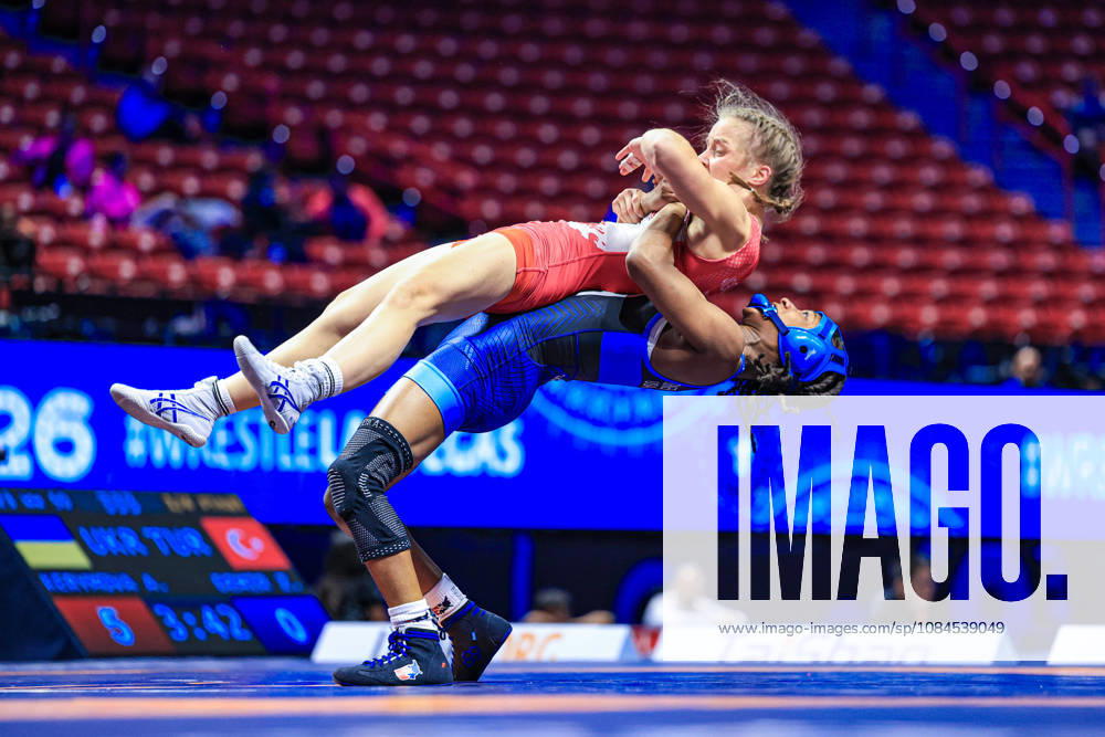 U23 World Championships, 50 kg, Women s Weight Class: Morgan Nicole Turner (USA) def. Svenja Jungo (SUI)