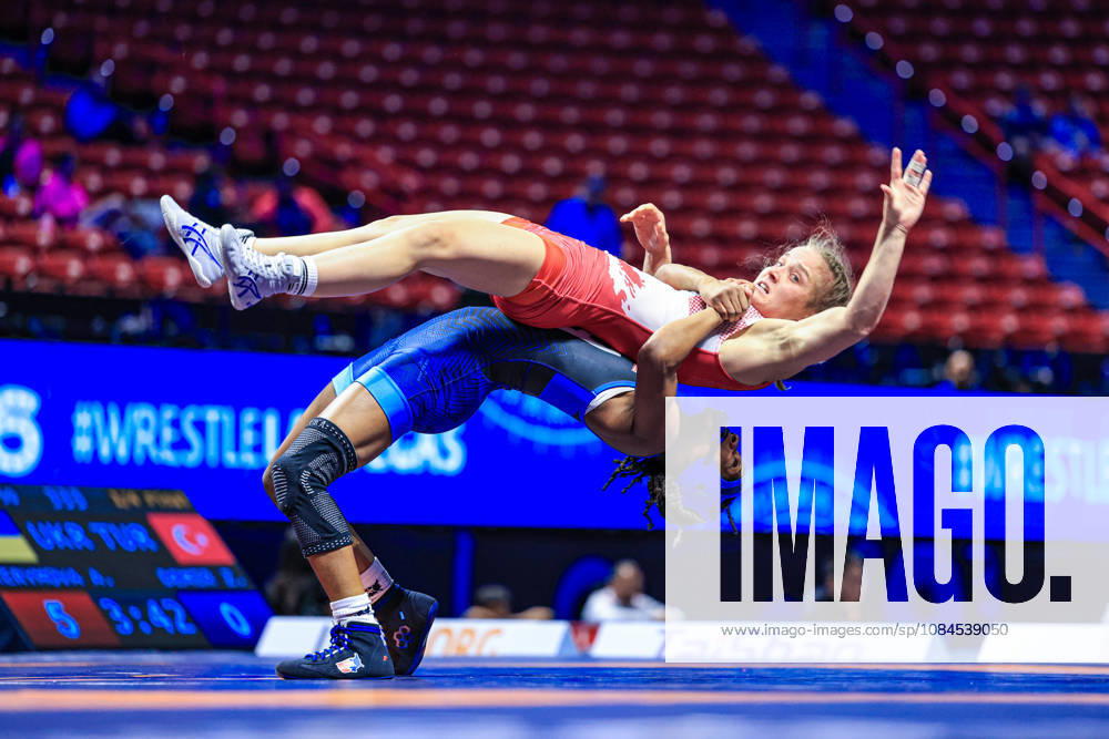U23 World Championships, 50 kg, Women s Weight Class: Morgan Nicole Turner (USA) def. Svenja Jungo (SUI)