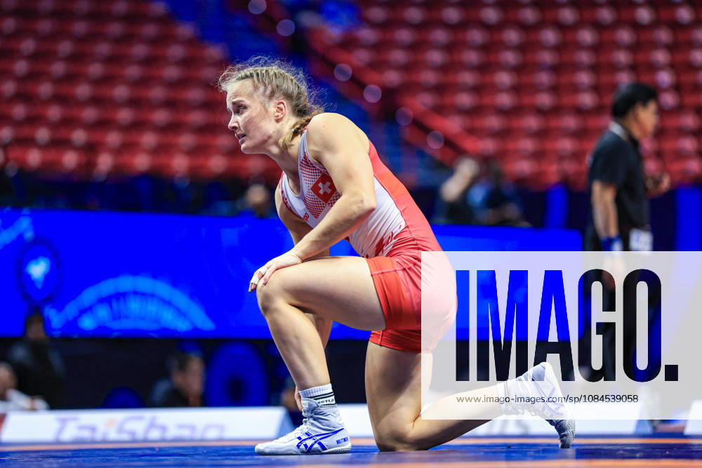 U23 World Championships, 50 kg, Women s Weight Class: Svenja Jungo (SUI)