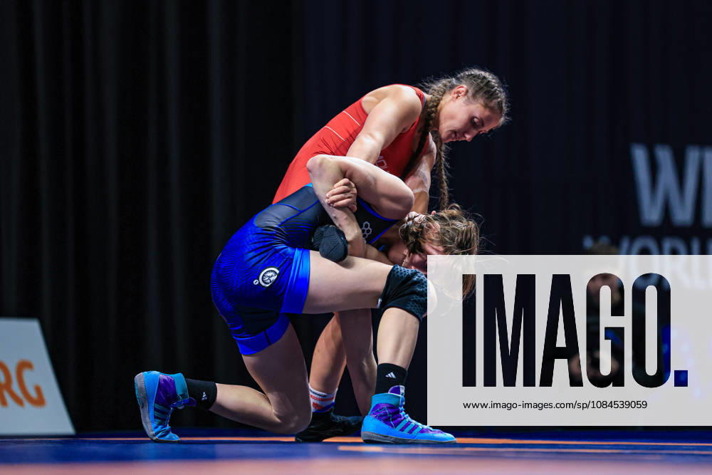 U23 World Championships, 55 kg, WW: Everest Shea Leydecker (USA) def. Mihaela Samoil (MDA)