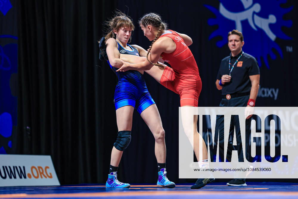 U23 World Championships, 55 kg, WW: Everest Shea Leydecker (USA) def. Mihaela Samoil (MDA)