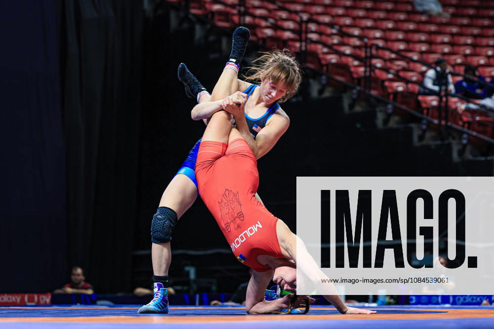 U23 World Championships, 55 kg, WW: Everest Shea Leydecker (USA) def. Mihaela Samoil (MDA)
