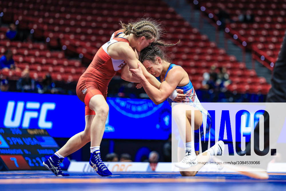 U23 World Championships, 55 kg, Women s Weight Class: Gerda Terek (HUN) defeated Kira Solobchuk (RUS)
