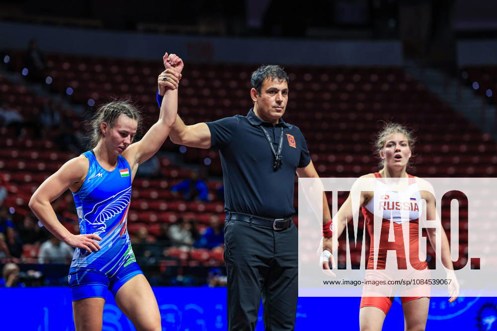 U23 World Championships, 55 kg, Women s Weight Class: Gerda Terek (HUN) defeated Kira Solobchuk (RUS)