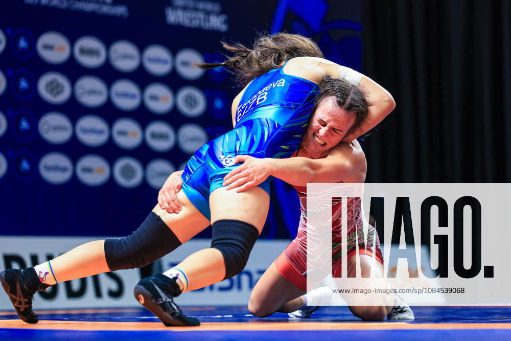 U23 World Championships, 55 kg Open Weight: Gerda Terek (HUN) def. Ulmeken Esenbaeva (UZB)