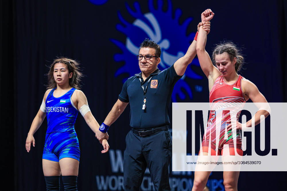 U23 World Championships, 55 kg Open Weight: Gerda Terek (HUN) def. Ulmeken Esenbaeva (UZB)