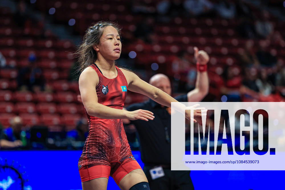 U23 World Championships, 55 kg, WW: Shugyla Omirbek (KAZ)