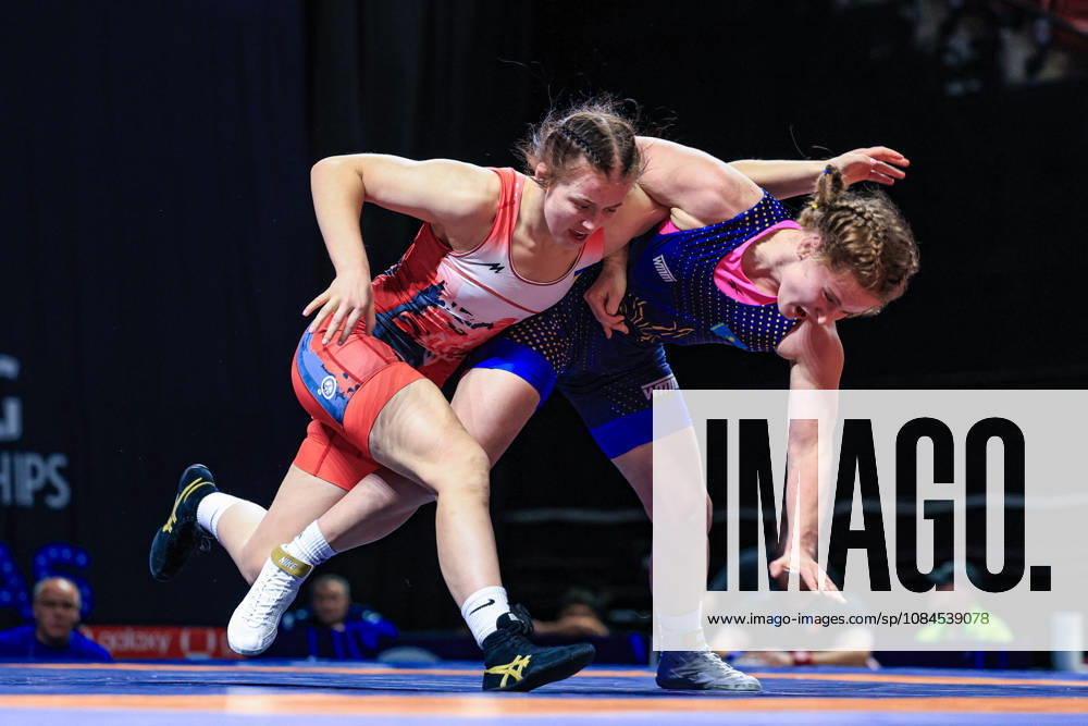 U23 World Championships, 59 kg Open Weight: Alina Filipovych (UKR) defeated Viktoriia Khusainova (KAZ) by decision